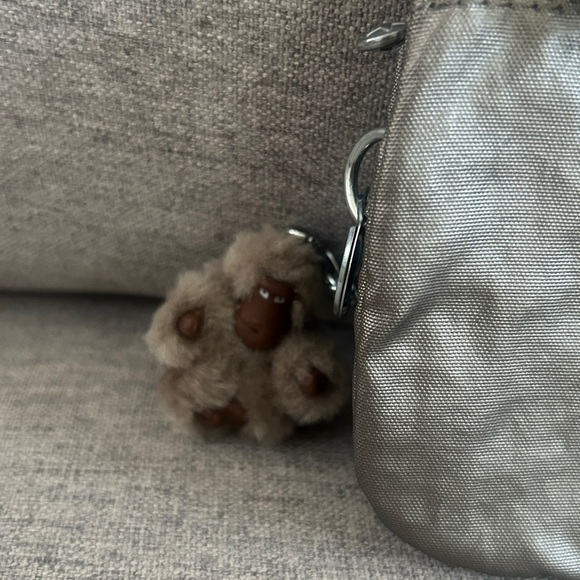 Kipling Shimmering Pouch Case Wallet - Picture 2 of 6